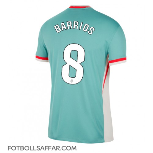 Atletico Madrid Pablo Barrios #8 Bortatröja 2024-25 Kortärmad